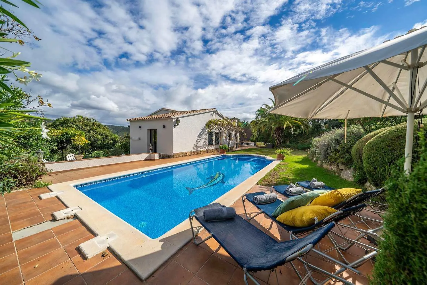 Villa Sota Les Estrelles Santa Cristina d'Aro 0*,